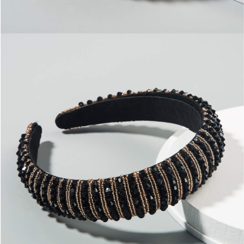 Beaded Sparkly headband
